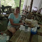 cslap 2023 water sample processing